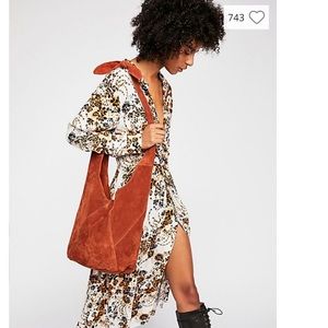 Free People Sienna Oversized Sling Bag